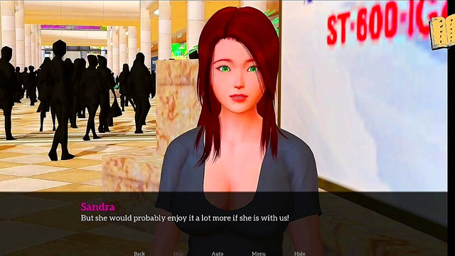 Blonde Teen With Big Ass And Tits Seduces Her New Stepfamily In Erotic Anime Adventure