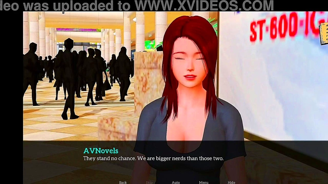 Blonde Teen With Big Ass And Tits Seduces Her New Stepfamily In Erotic Anime Adventure