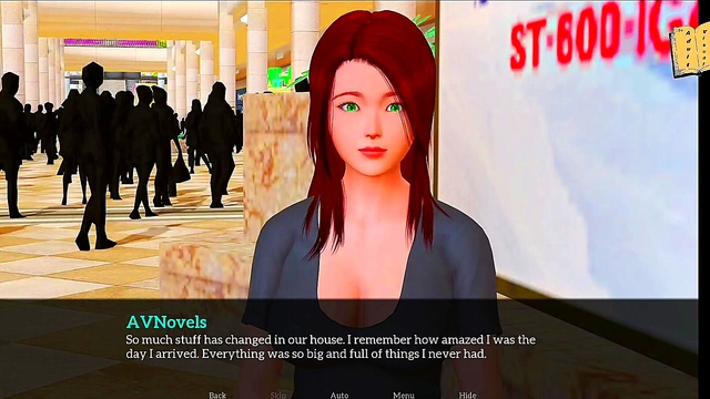 Blonde Teen With Big Ass And Tits Seduces Her New Stepfamily In Erotic Anime Adventure