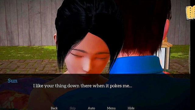 Teen Brunette Milf Enjoying Big Dick In New Hentai Family Fantasy