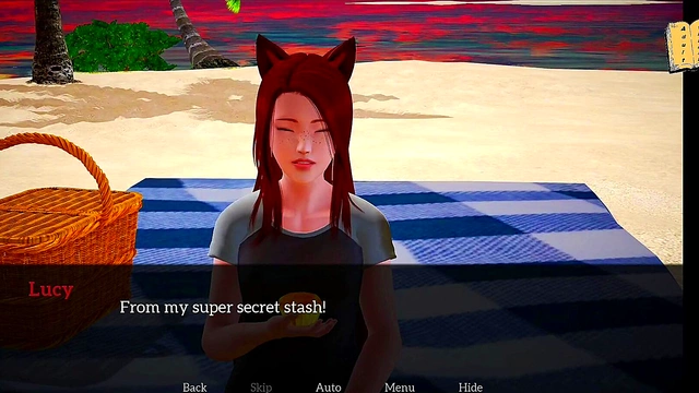 Teen Brunette Milf Enjoying Big Dick In New Hentai Family Fantasy