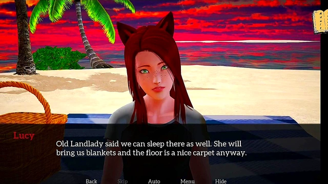 Teen Brunette Milf Enjoying Big Dick In New Hentai Family Fantasy