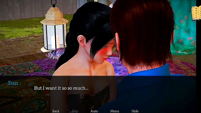 Teen Brunette Milf Enjoying Big Dick In New Hentai Family Fantasy