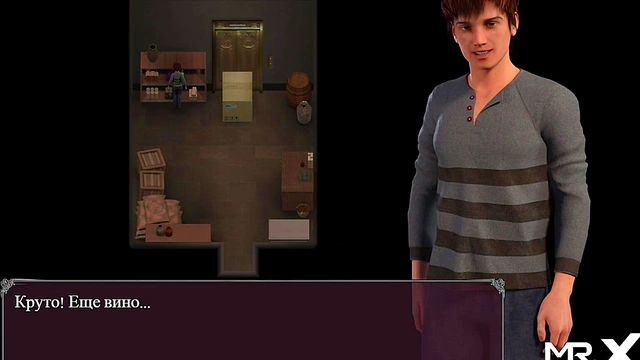 Horny Anime Ladies Engage in Lustful Table Fun With Teens & 3D Game Characters