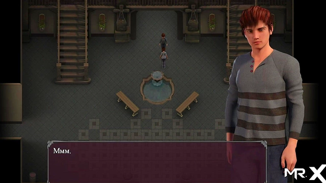 Horny Anime Ladies Engage in Lustful Table Fun With Teens & 3D Game Characters