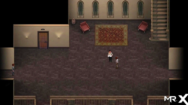 Horny Anime Ladies Engage in Lustful Table Fun With Teens & 3D Game Characters