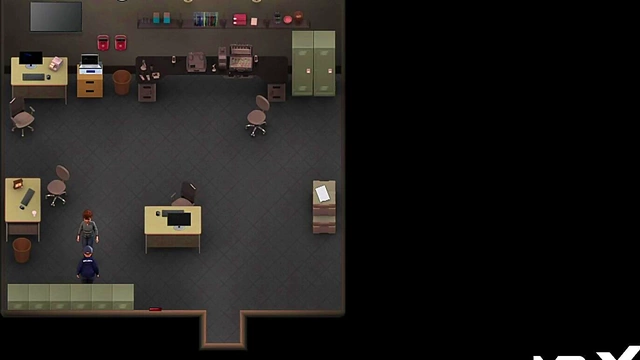 Horny Anime Ladies Engage in Lustful Table Fun With Teens & 3D Game Characters