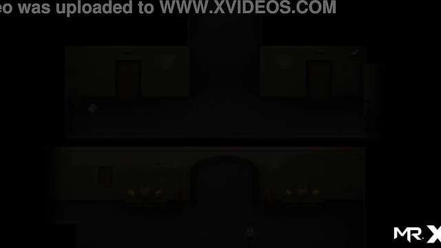 Horny Anime Ladies Engage in Lustful Table Fun With Teens & 3D Game Characters