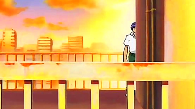 Horny Maid Gives Blowjob & Anal To Big-Breasted Anime Babe