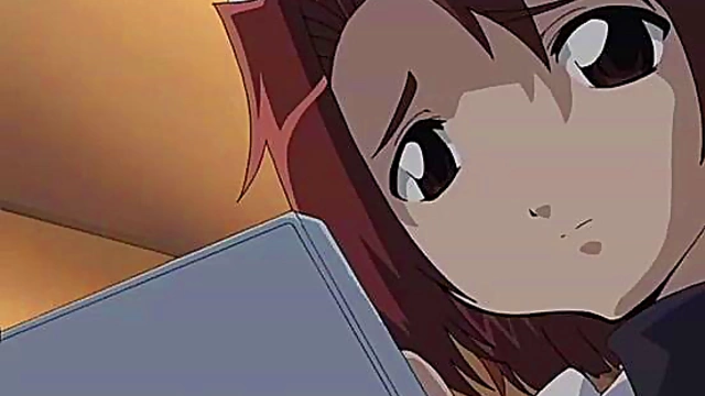 Horny Maid Gives Blowjob & Anal To Big-Breasted Anime Babe