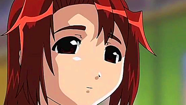 Horny Maid Gives Blowjob & Anal To Big-Breasted Anime Babe