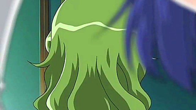 Horny Maid Gives Blowjob & Anal To Big-Breasted Anime Babe