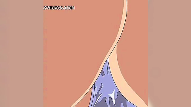 Horny Maid Gives Blowjob & Anal To Big-Breasted Anime Babe