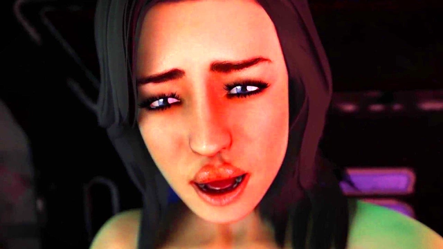 Miranda Lawson Fucked Roughly by Shepard on Ship in Mass Effect Hentai Animation