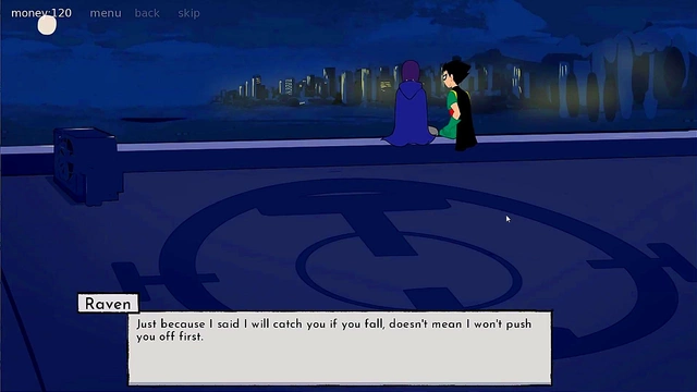 Teen Titans Starfire & Raven Engage in Steamy Lesbian Fun & Cartoon Sex Adventure