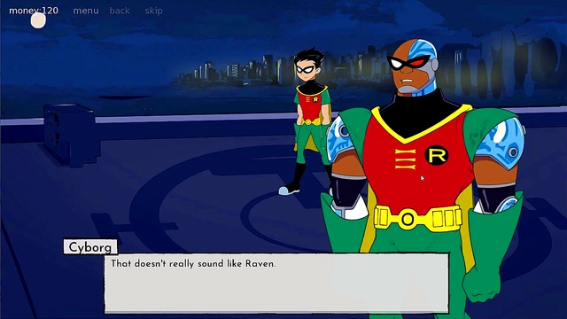 Teen Titans Starfire & Raven Engage in Steamy Lesbian Fun & Cartoon Sex Adventure