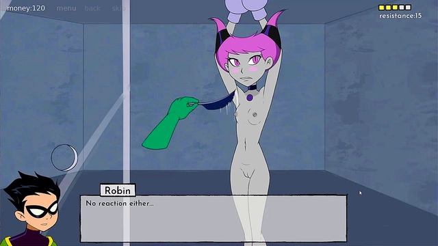 Teen Titans Starfire & Raven Engage in Steamy Lesbian Fun & Cartoon Sex Adventure