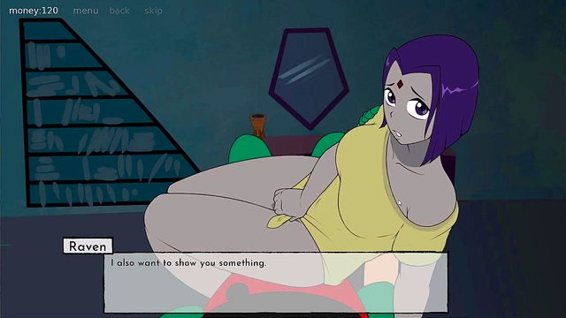Teen Titans Starfire & Raven Engage in Steamy Lesbian Fun & Cartoon Sex Adventure