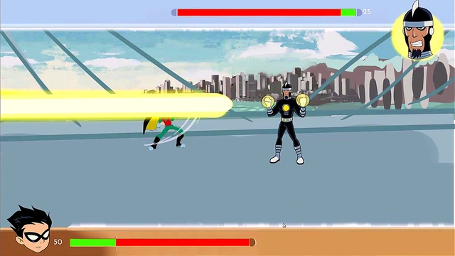 Teen Titans Starfire & Raven Engage in Steamy Lesbian Fun & Cartoon Sex Adventure