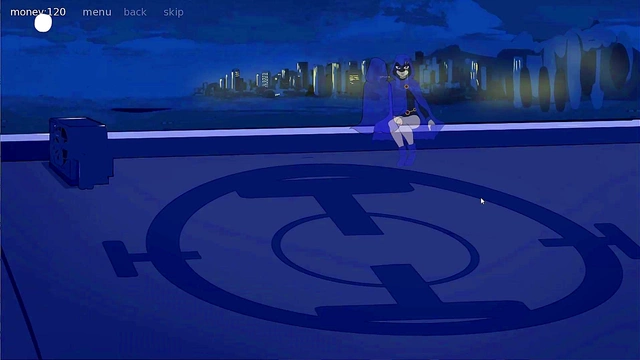 Teen Titans Starfire & Raven Engage in Steamy Lesbian Fun & Cartoon Sex Adventure