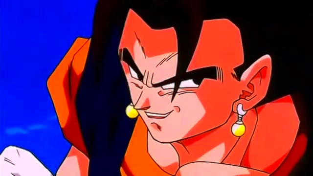 Rough Anime Group Sex With Veggeto and Luta from Dragon Ball Super