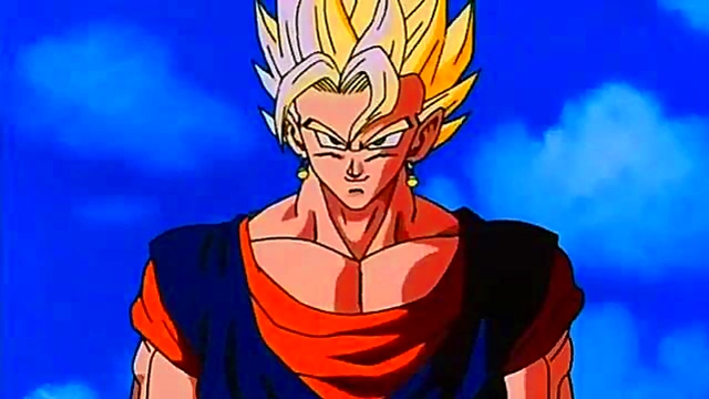 Rough Anime Group Sex With Veggeto and Luta from Dragon Ball Super