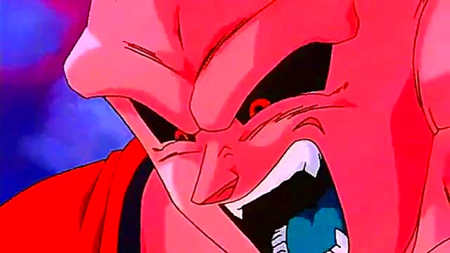 Rough Anime Group Sex With Veggeto and Luta from Dragon Ball Super