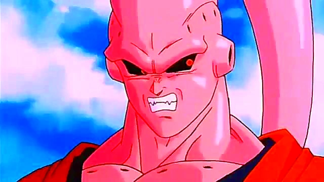 Rough Anime Group Sex With Veggeto and Luta from Dragon Ball Super