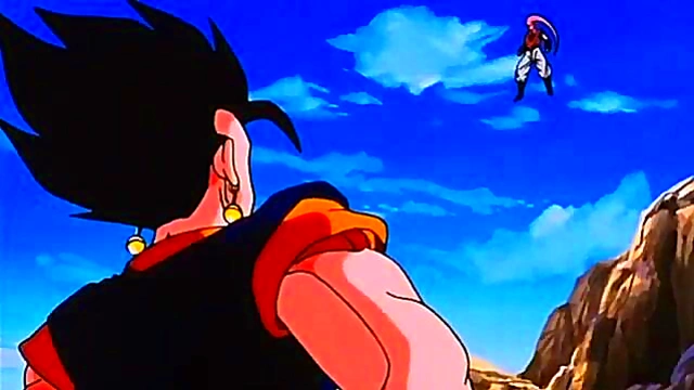 Rough Anime Group Sex With Veggeto and Luta from Dragon Ball Super