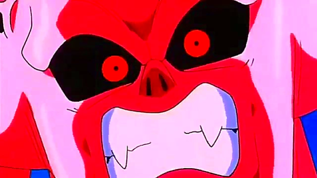 Rough Anime Group Sex With Veggeto and Luta from Dragon Ball Super