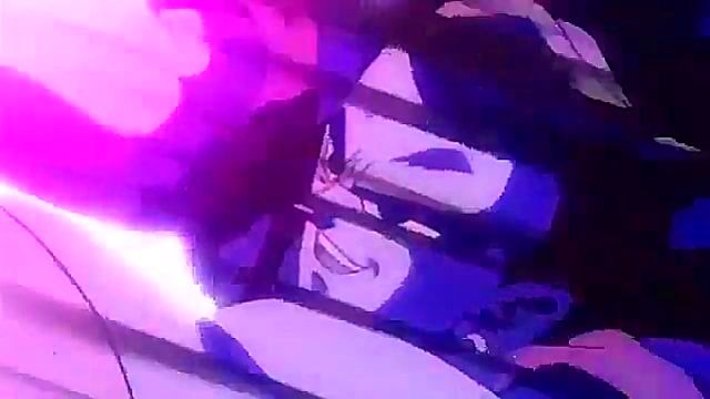 Rough Anime Group Sex With Veggeto and Luta from Dragon Ball Super