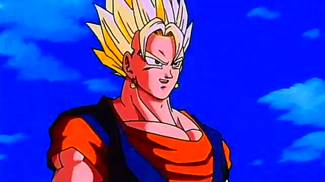 Rough Anime Group Sex With Veggeto and Luta from Dragon Ball Super