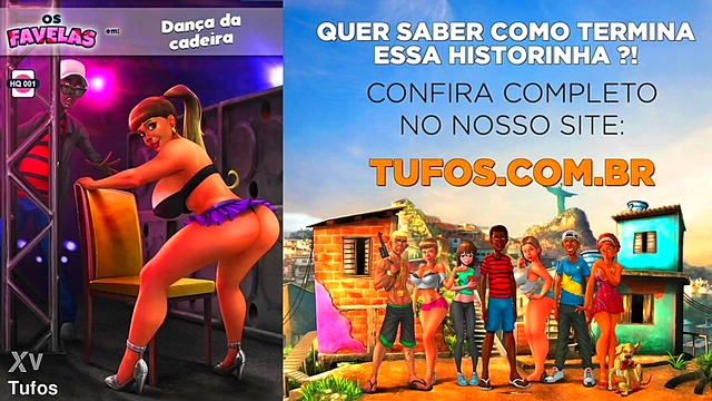 Busty Anime Chick Dances Funk Proibido Before Wild Interracial Hentai Sex Session