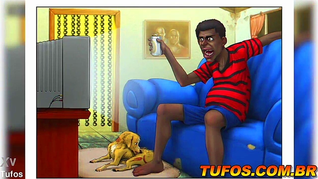 Busty Anime Chick Dances Funk Proibido Before Wild Interracial Hentai Sex Session