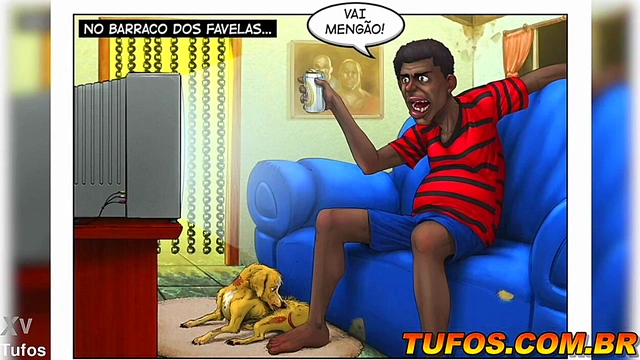 Busty Anime Chick Dances Funk Proibido Before Wild Interracial Hentai Sex Session