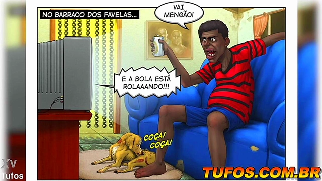 Busty Anime Chick Dances Funk Proibido Before Wild Interracial Hentai Sex Session