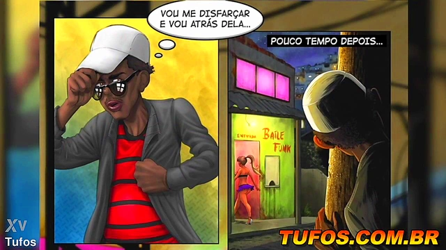 Busty Anime Chick Dances Funk Proibido Before Wild Interracial Hentai Sex Session