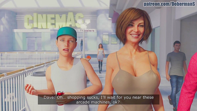 Stepmom Milf Rides Stepson’s Big Dick for Reverse Cowgirl Creampie