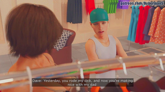 Stepmom Milf Rides Stepson’s Big Dick for Reverse Cowgirl Creampie