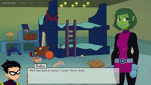 Teen Titans Starfire Gets Fucked By Alien Dick In Anime Adventure