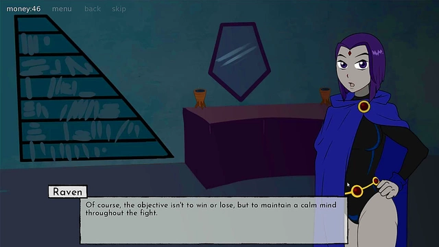 Teen Titans Starfire Gets Fucked By Alien Dick In Anime Adventure