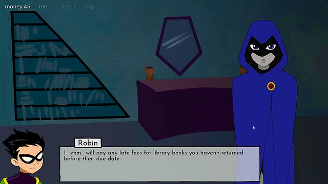 Teen Titans Starfire Gets Fucked By Alien Dick In Anime Adventure