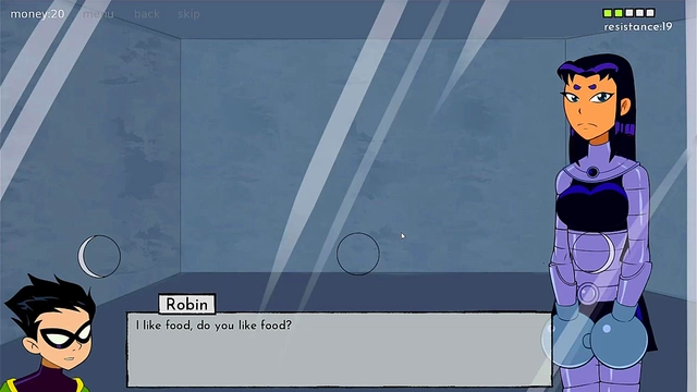 Teen Titans Starfire Gets Fucked By Alien Dick In Anime Adventure