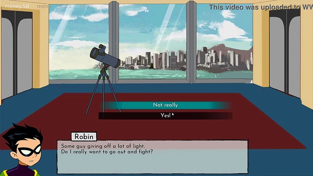 Teen Titans Starfire Gets Fucked By Alien Dick In Anime Adventure