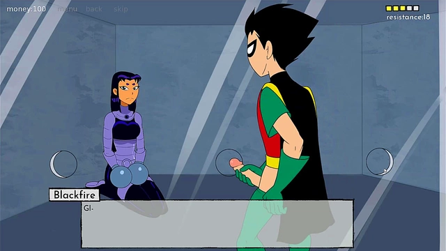 Teen Titans Starfire Gets Fucked By Alien Dick In Anime Adventure