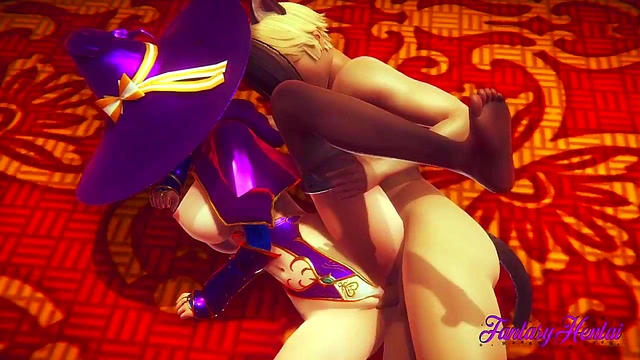 Mona from Genshin Impact Fucks Hard in Uncensored 3D Anime HentaiCompilation