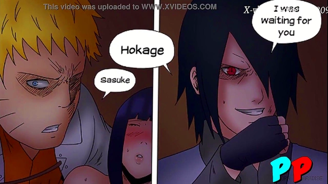 Sasuke Fucks Hinata in Naruto Hentai Cosplay Adventure