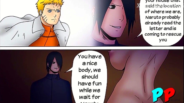 Sasuke Fucks Hinata in Naruto Hentai Cosplay Adventure