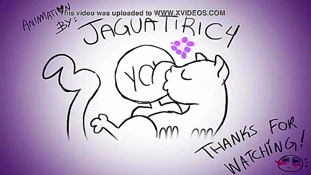 Cute Neko Adora & Catra Engage in Romantic Yuri Licking Session