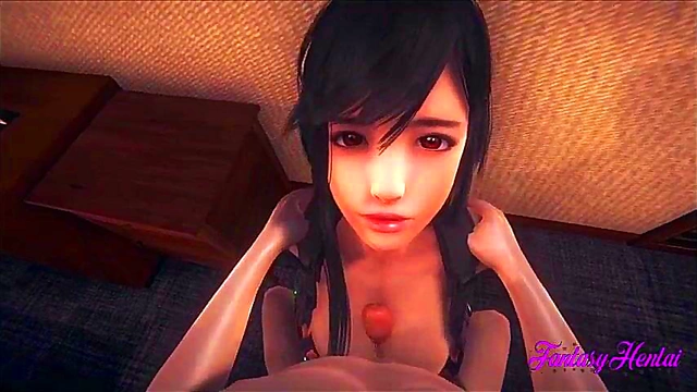 Tifa Lockhart’s 3D Hentai Compilation – Yuri, Blowjob & Intense Fucking Scenes